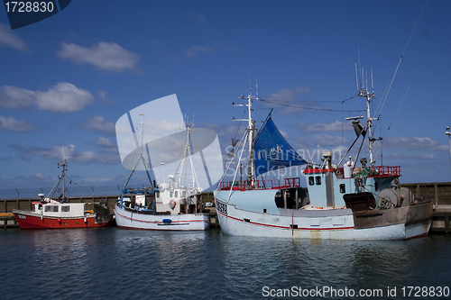 Image of boats in harbour