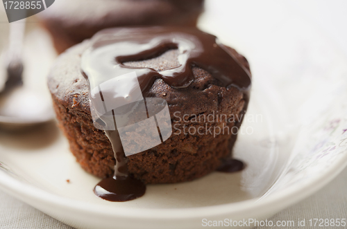 Image of chocolate cake