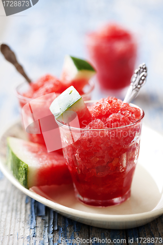 Image of watermelon ice