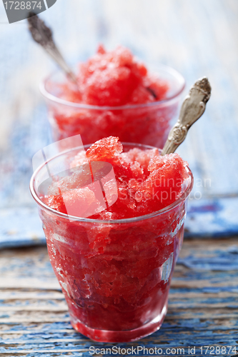 Image of watermelon ice