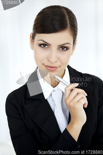 Image of business woman