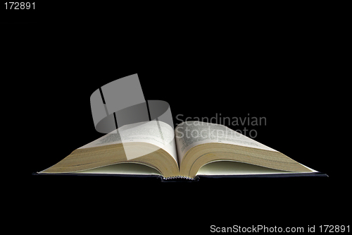 Image of Open book