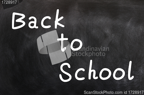 Image of Back to school 