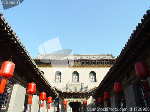 Image of Traditional Chinese ancient building