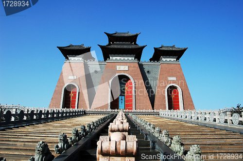 Image of China Gate, traditional Chinese ancient building