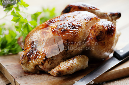 Image of roast chicken