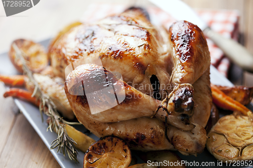 Image of roasted chicken