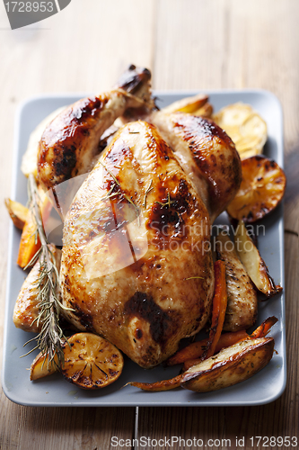 Image of roast chicken