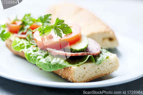 Image of sandwich