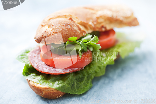 Image of sandwich