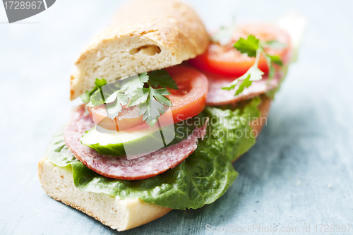 Image of sandwich