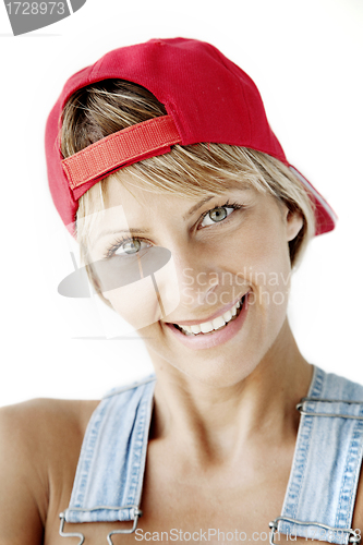 Image of smiling woman