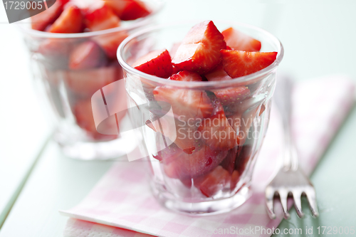 Image of fresh strawberries