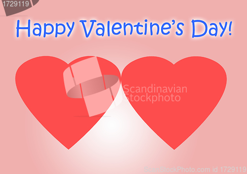 Image of Happy Valentine's Day card