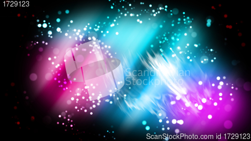 Image of Abstract color background with lights 