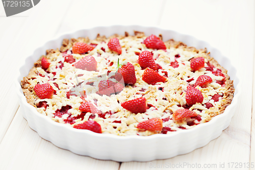 Image of strawberry tart