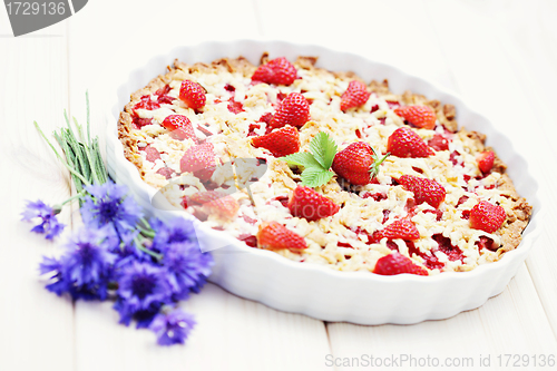 Image of strawberry tart
