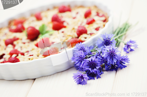 Image of strawberry tart