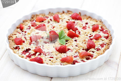 Image of strawberry tart