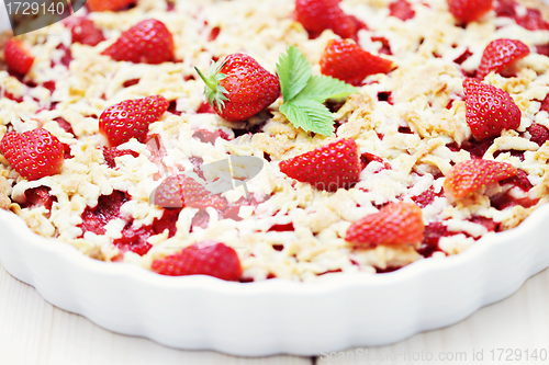 Image of strawberry tart