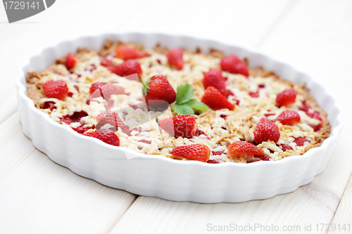 Image of strawberry tart