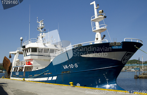 Image of Norwegian Fishing boat