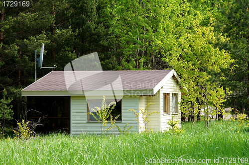 Image of The small house
