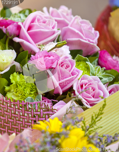 Image of Roses for decoration and gift