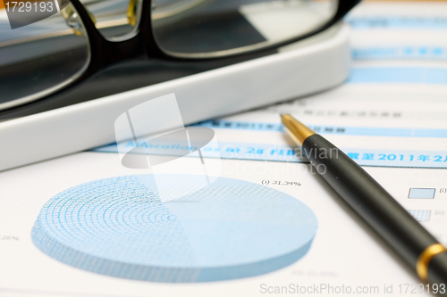 Image of Financial concept accounting and finance
