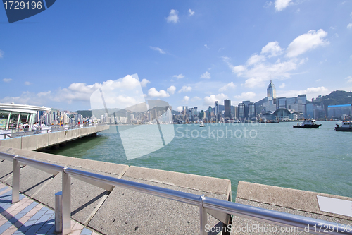 Image of Hong Kong skyline