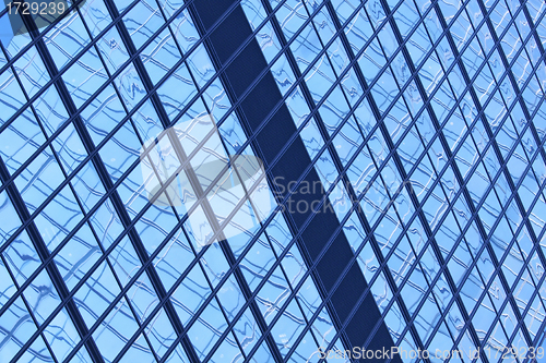 Image of Office windows background