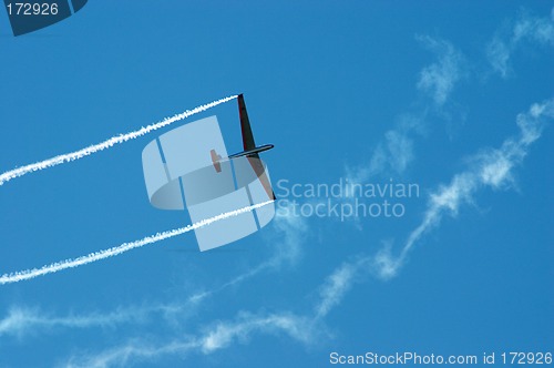 Image of Glider aerobatic