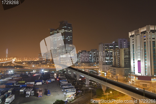 Image of City at night