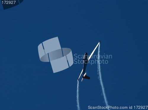 Image of Glider aerobatic