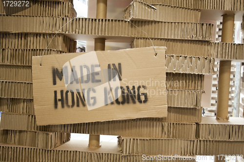 Image of Made in Hong Kong concept