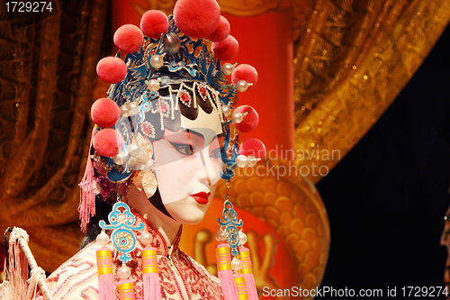 Image of Cantonese opera dummy 