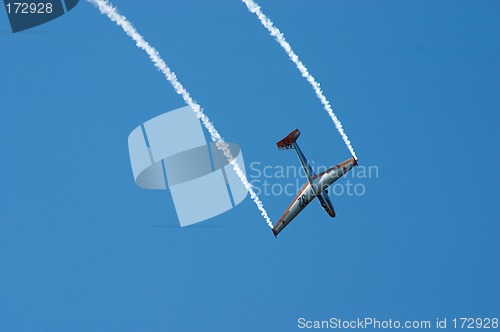 Image of Glider aerobatic