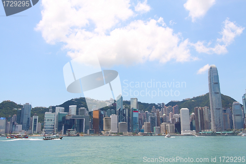 Image of Hong Kong skyline