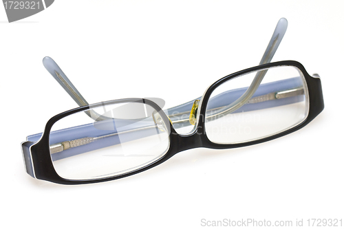 Image of A pair of glasses isolated on white background