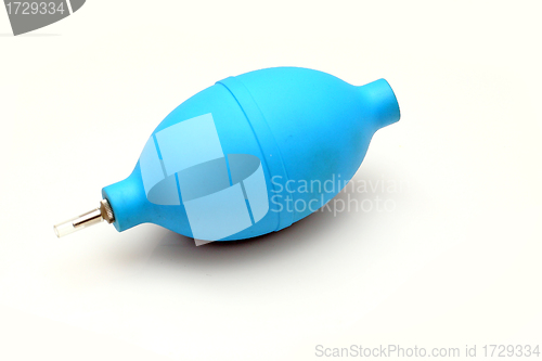 Image of Dusk blower isolated on white background
