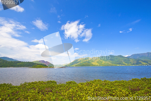 Image of Coastal landscape in Hong Kong Geo Park