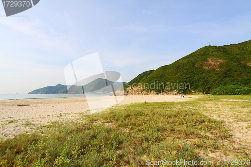 Image of Ham Tin Wan beach in Hong Kong