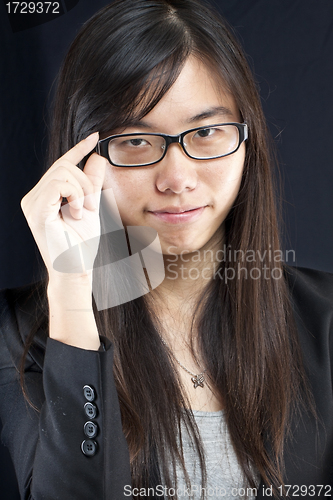 Image of Asian business woman 