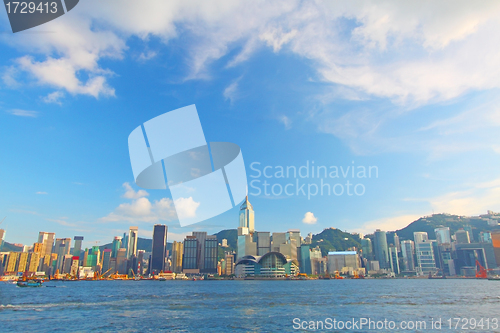 Image of Hong Kong at day