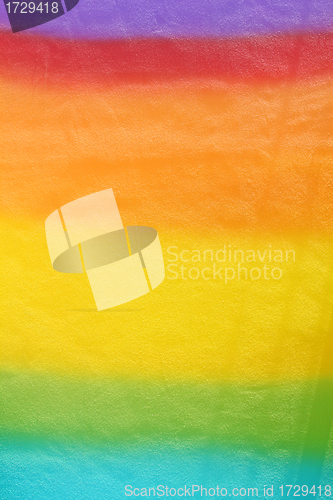 Image of Rainbow texture background