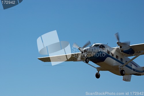 Image of Skydiver's plane
