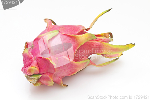 Image of Dragon fruit isolated on white background