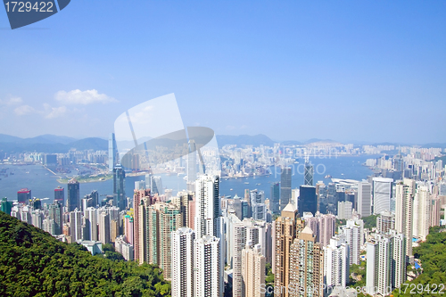 Image of Hong Kong at day