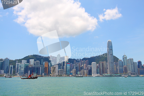 Image of Hong Kong skyline 