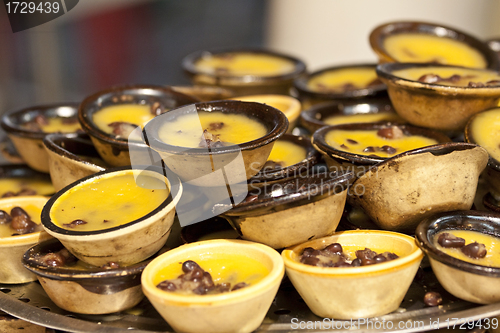 Image of Traditional chinese cakes for sale in market